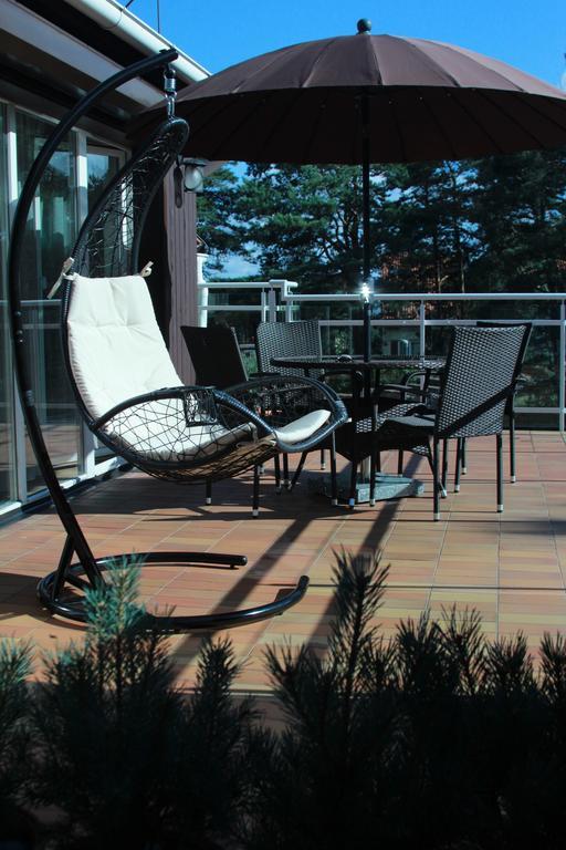 Holiday Terrace Nida Exterior photo